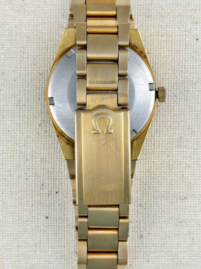 Omega Auto Date Bracelet Vintage