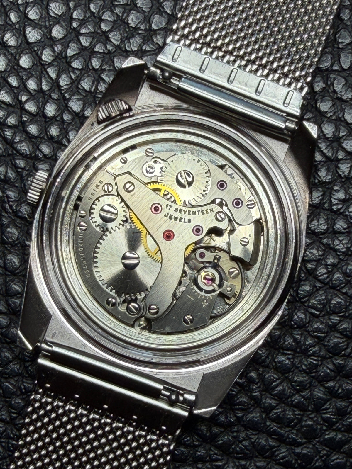 Home Watch / Louis Rossel "Recall Alarm" Vintage