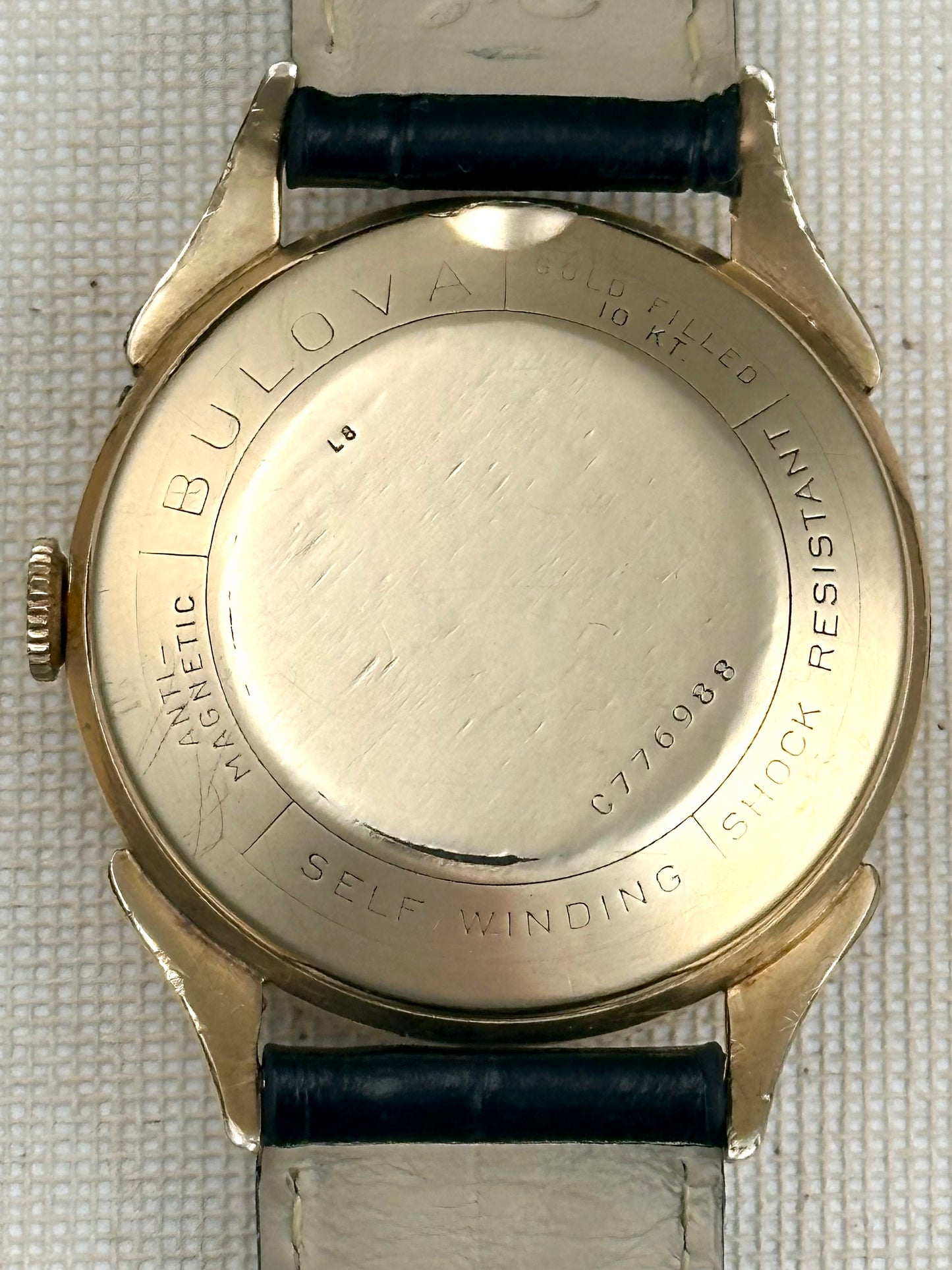 Bulova Calendar Pointer Date Vintage