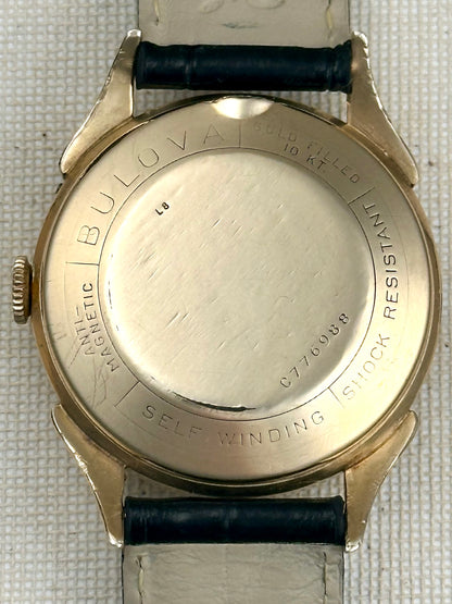 Bulova Calendar Pointer Date Vintage