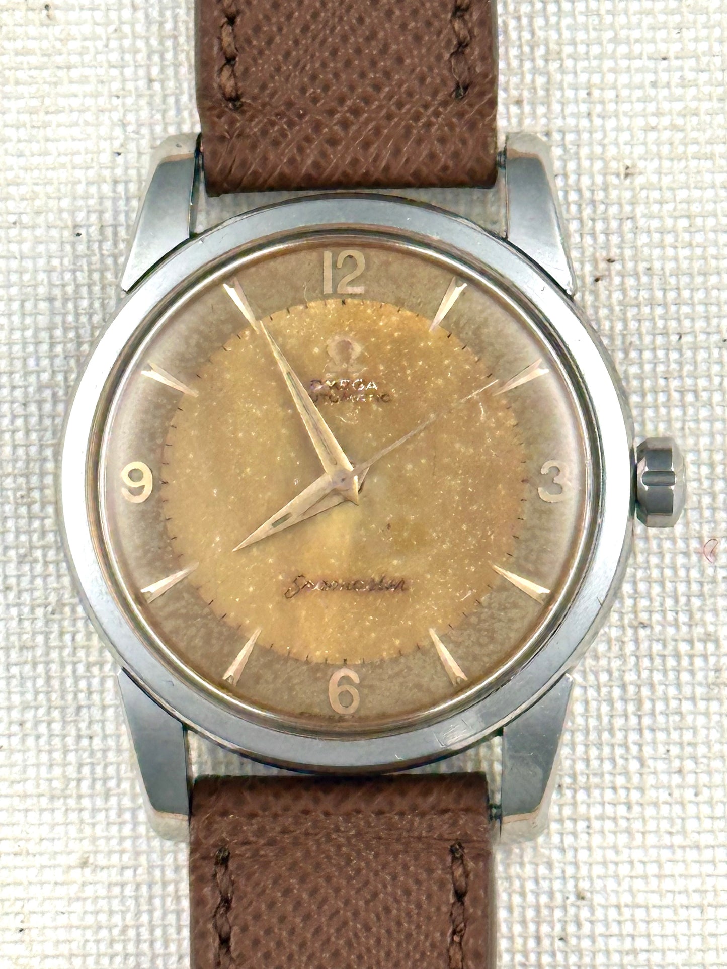 Omega Seamaster PATINA MONSTER Vintage