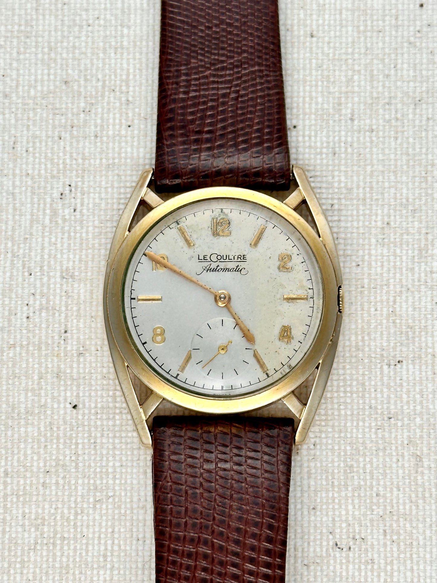 LeCoultre SEXY Lugs K812 Bumper Vintage