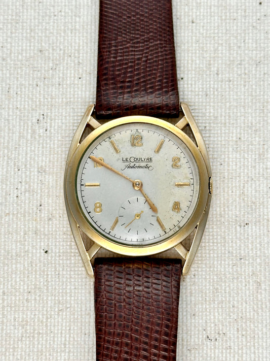 LeCoultre SEXY Lugs K812 Bumper Vintage