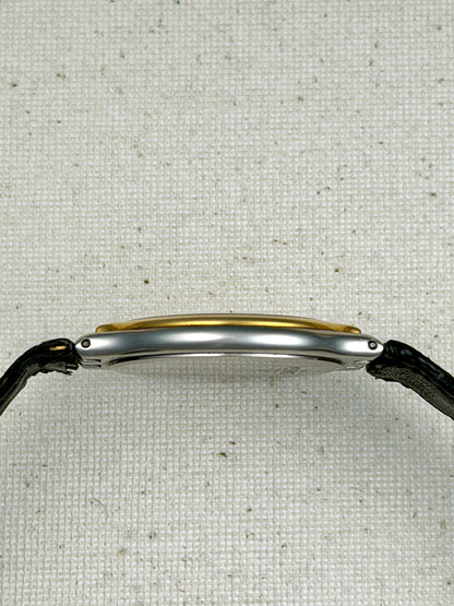 Omega 18k Bezel Quartz Vintage