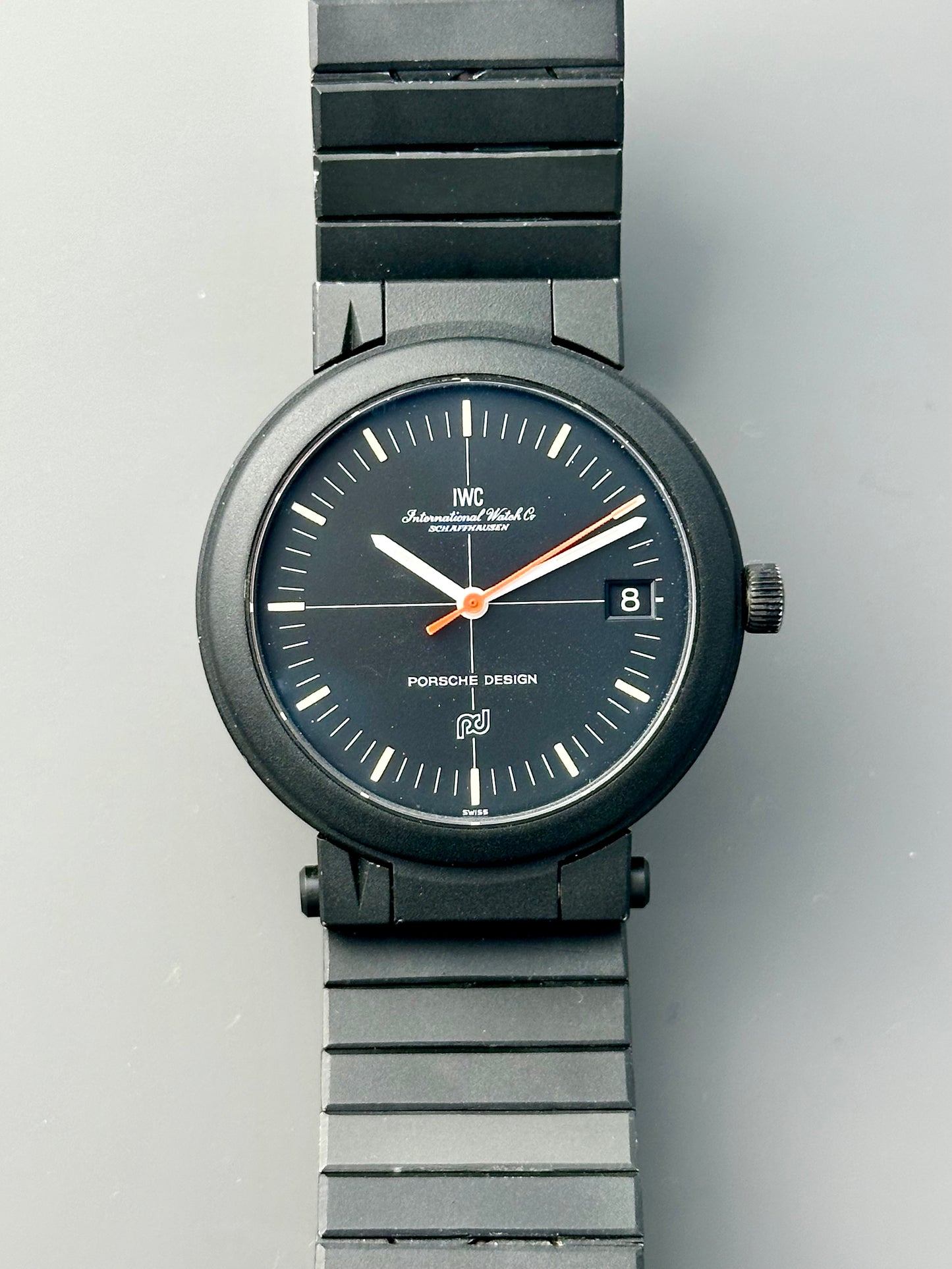 IWC Porsche Design Compass Vintage