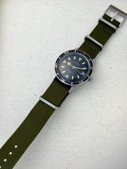Helbros Fat Arrow Diver Vintage