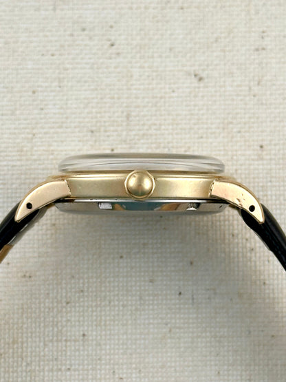 Girard Perregaux Gyromatic Brown Waffle Dial Vintage