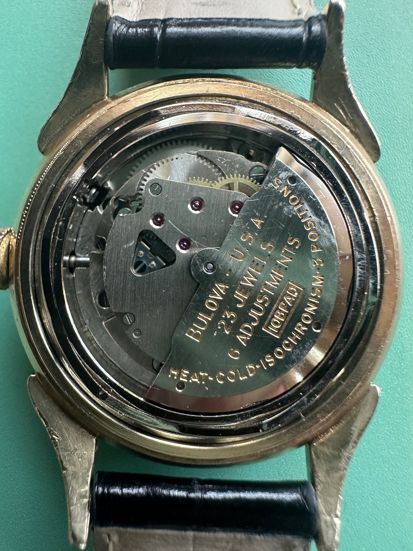 Bulova Calendar Pointer Date Vintage