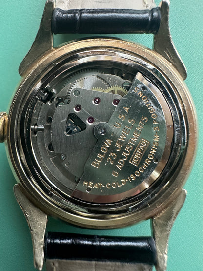 Bulova Calendar Pointer Date Vintage