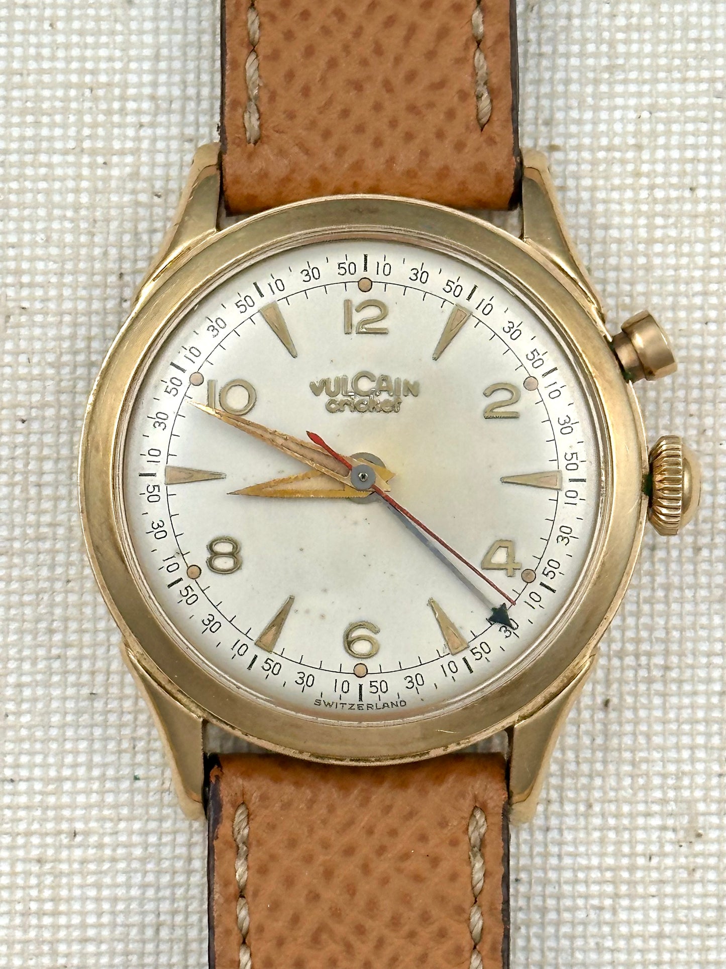 Vulcain Cricket Vintage