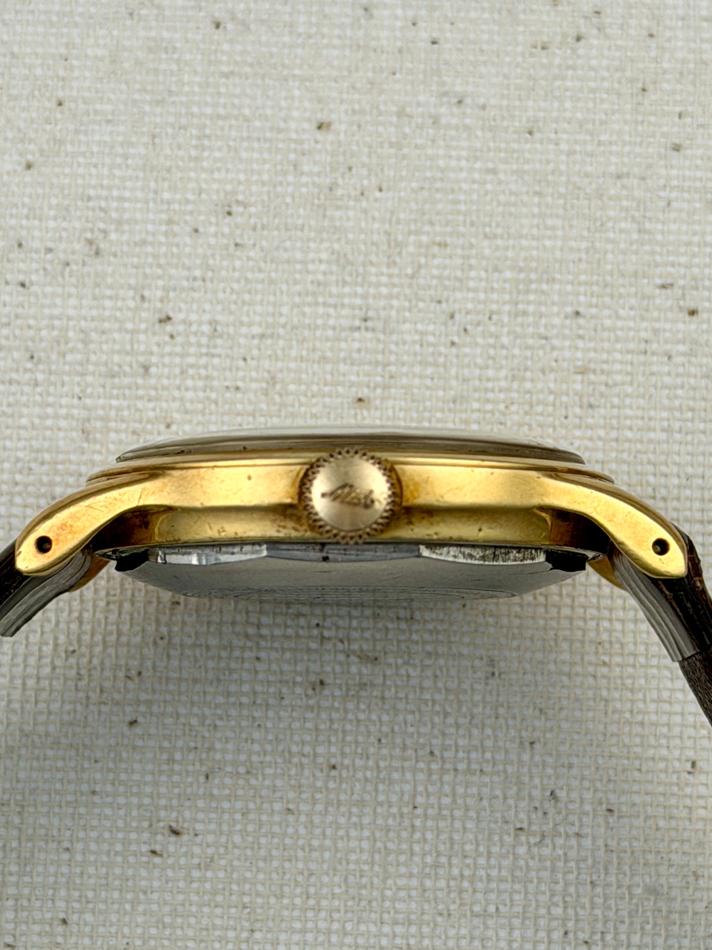 Mido Multifort Powerwind Small Seconds Vintage