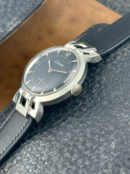 LeCoultre Fancy Lugs 18k Vintage