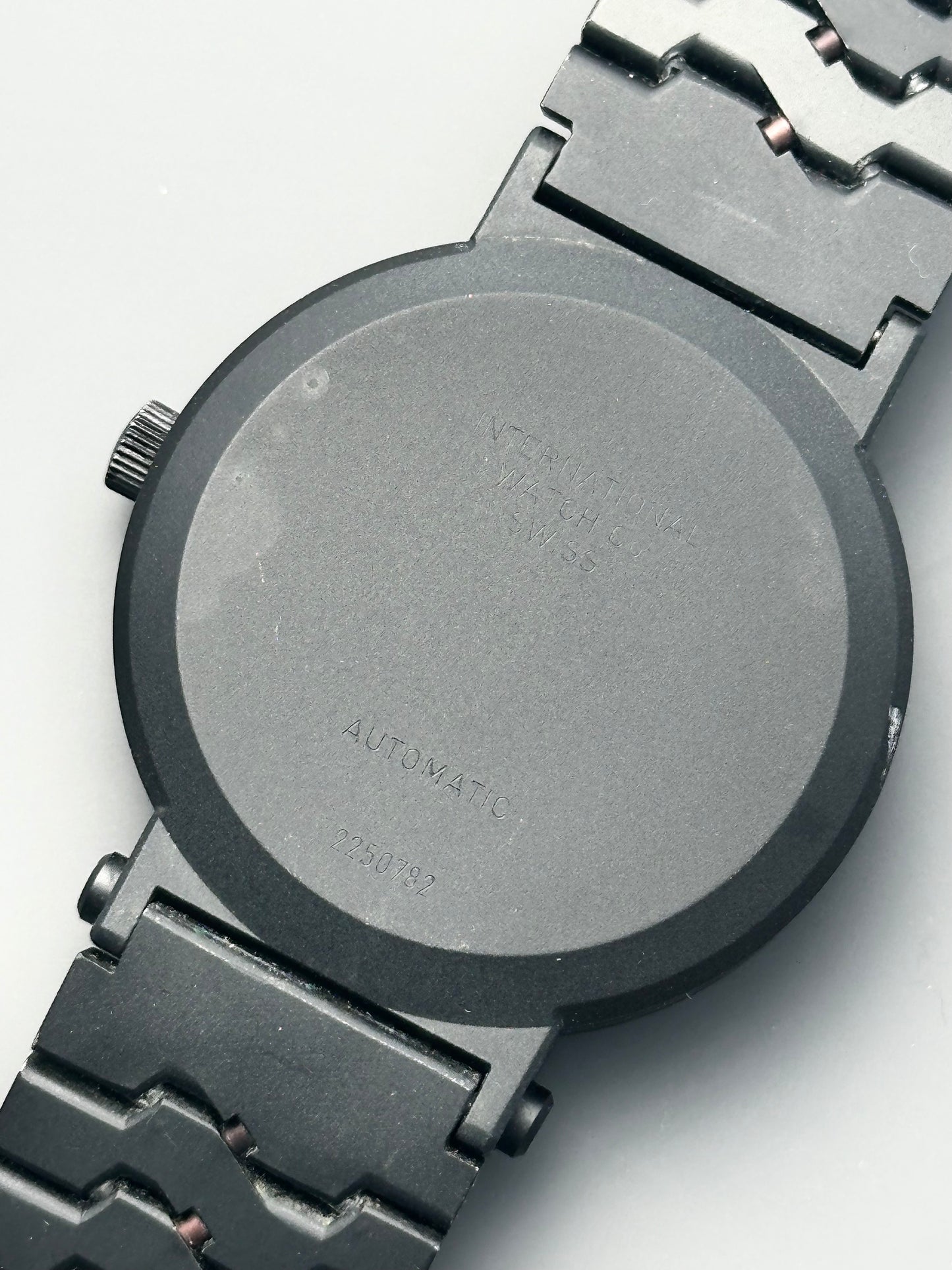IWC Porsche Design Compass Vintage
