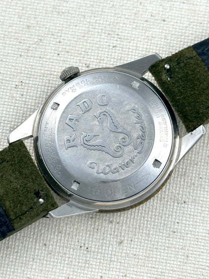Rado Captain Cook Vintage