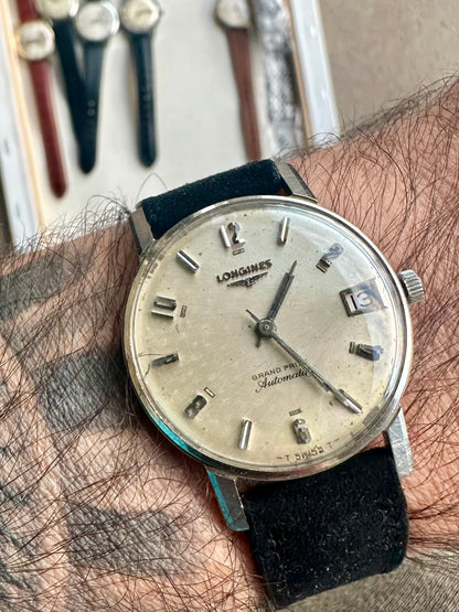 Longines Grand Prize Date Vintage