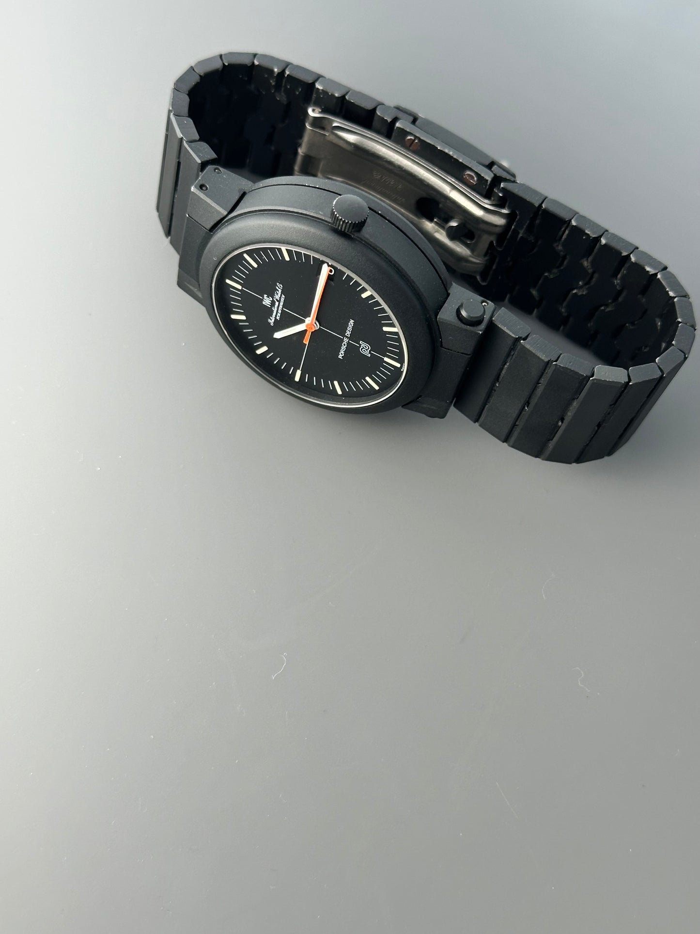 IWC Porsche Design Compass Vintage