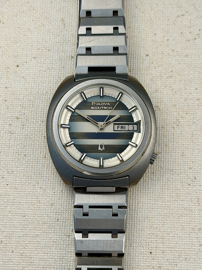 Accutron Zebra Day Date Vintage