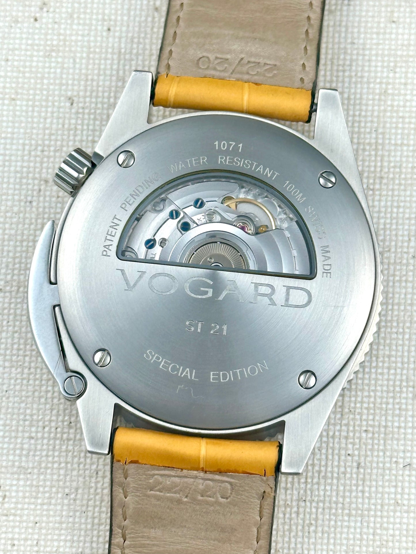 Vogard Timezoner Supertraveler