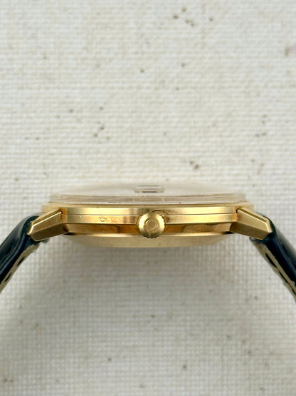 Omega De Ville 18k "Wenger Case" Vintage