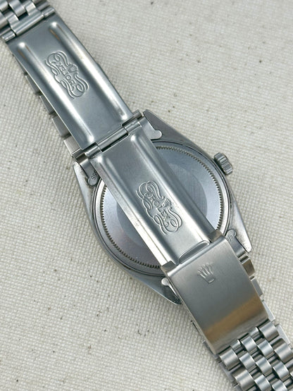 Rolex Datejust Grey Slate Sigma Dial Vintage