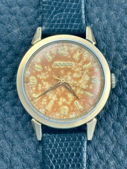 Movado Patina Monster Vintage