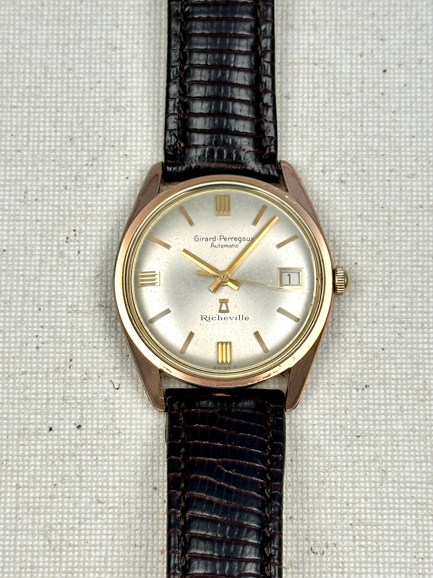 Girard Perregaux Richeville 39J Vintage