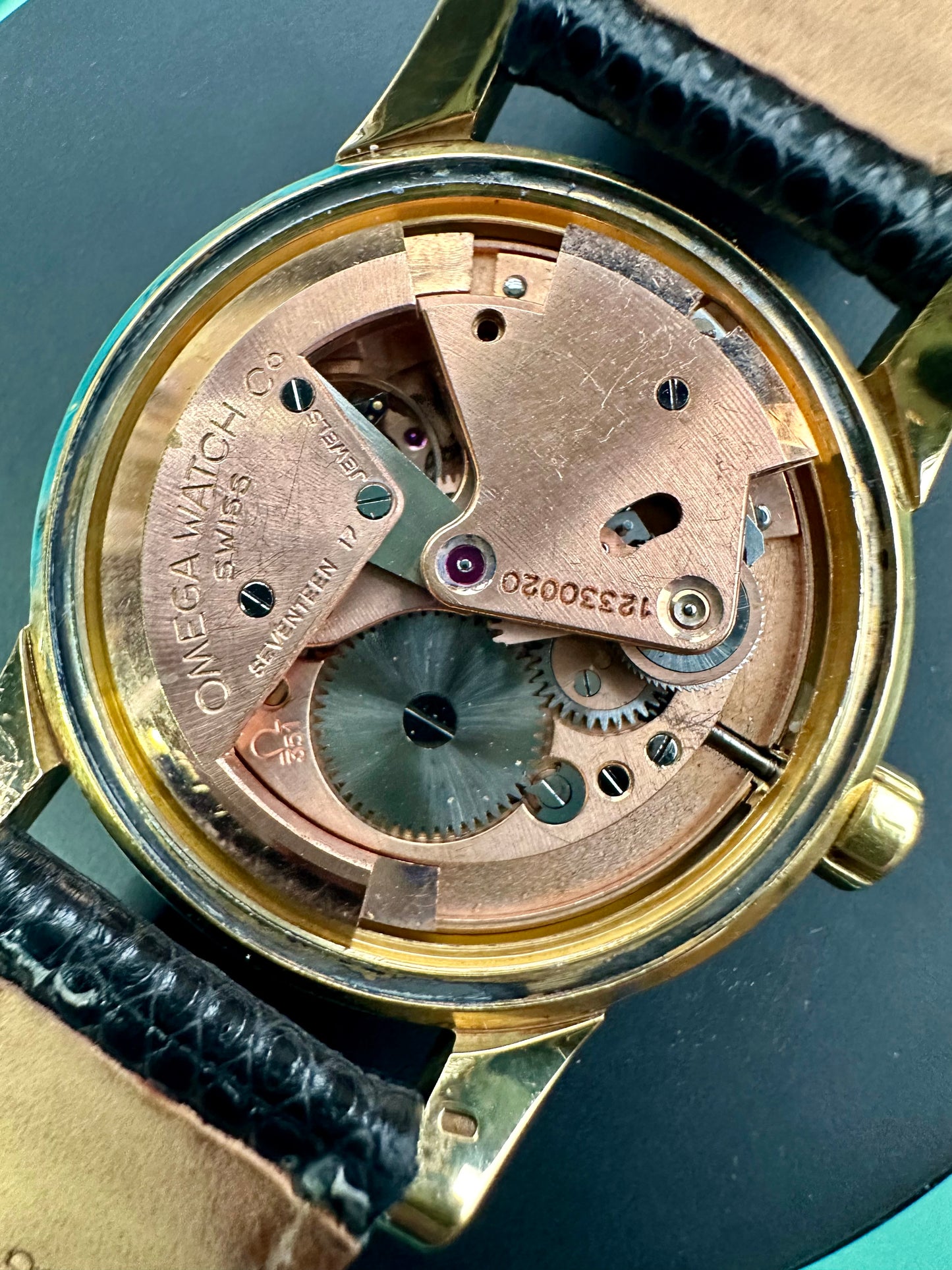 Omega 18k Gold "Pre Seamaster" Vintage