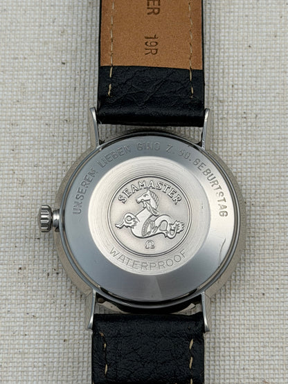 Omega Seamaster Date Vintage