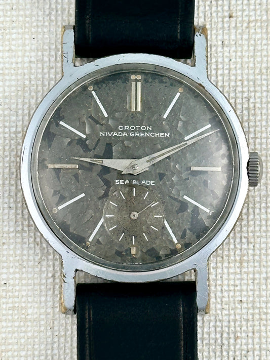 Croton Nivada Grenchen Sea Blade Vintage