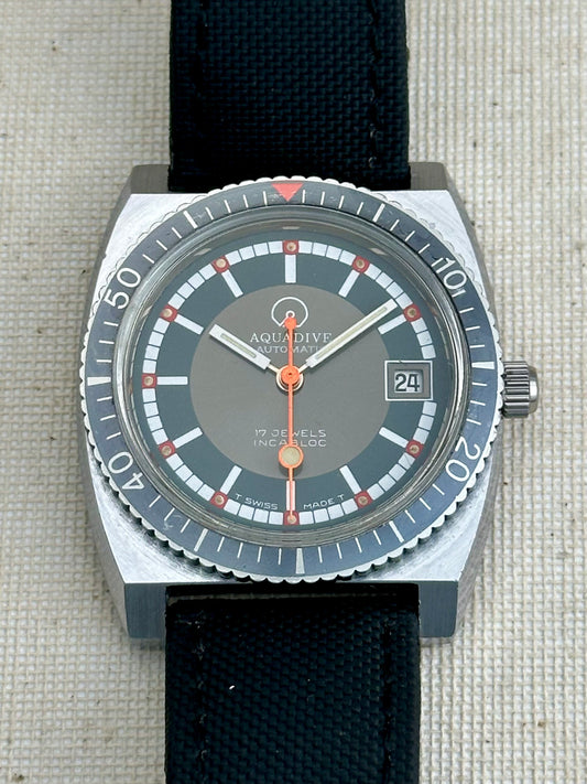 Aquadive Box and Papers Vintage