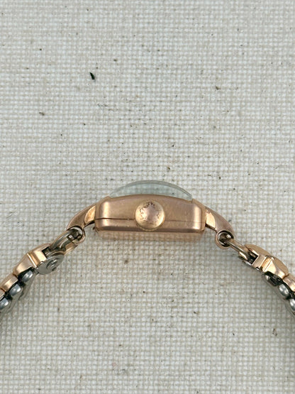 Ebel 14k Pink Gold Vintage