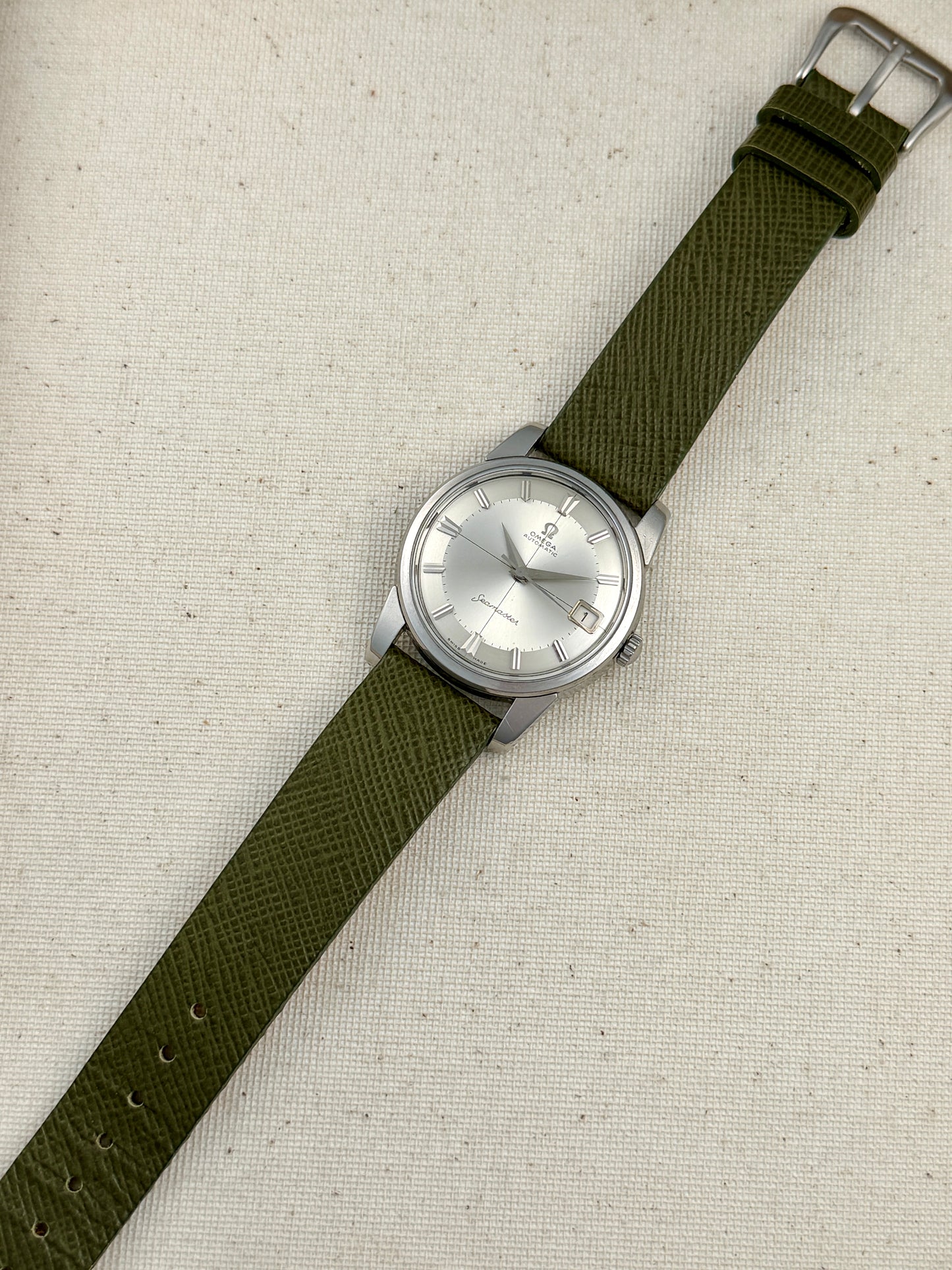 Omega Seamaster Pie Pan Beefy Lugs Vintage
