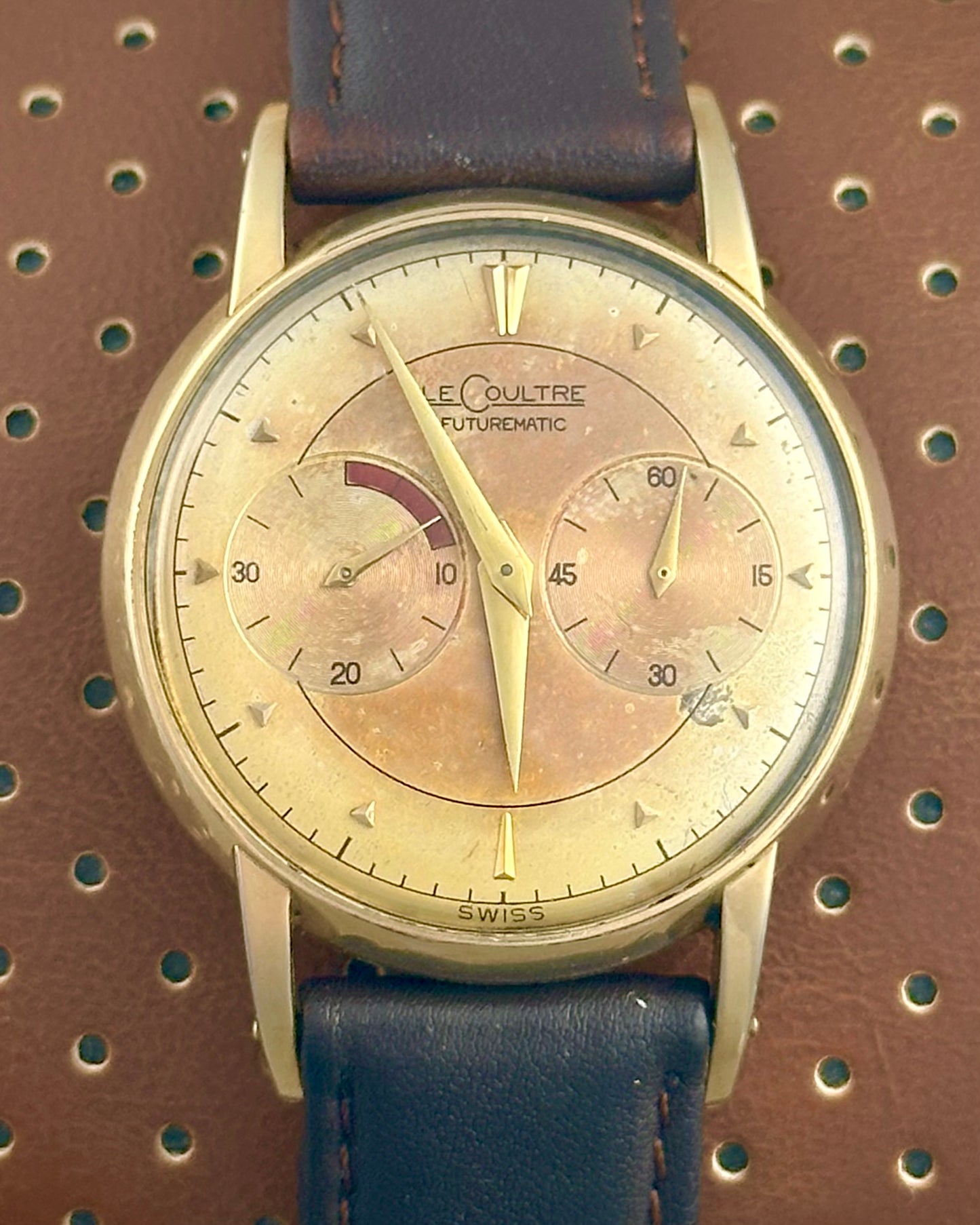 LeCoultre Futurematic Vintage