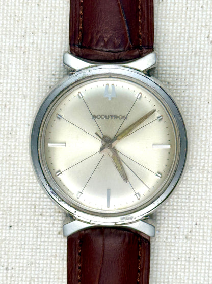 Accutron 214 Bow Tie Lugs Vintage