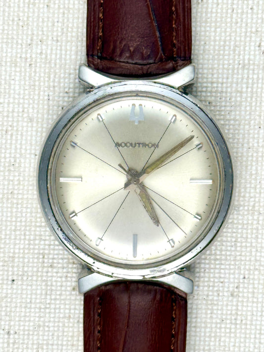 Accutron 214 Bow Tie Lugs Vintage