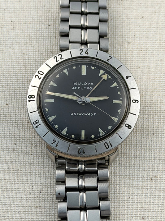 Accutron Astronaut GMT Vintage