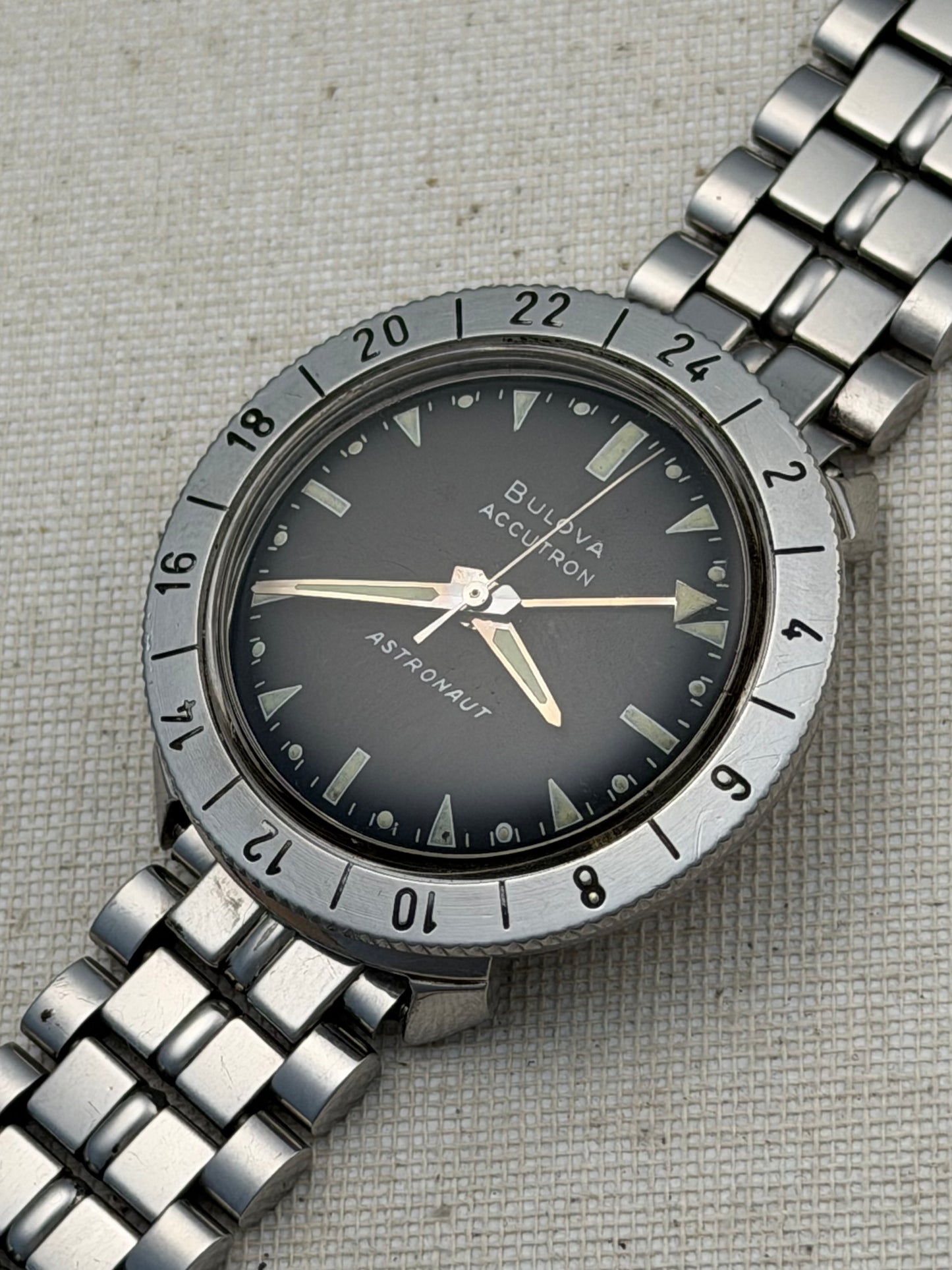 Accutron Astronaut GMT Vintage