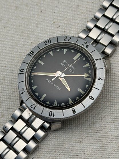 Accutron Astronaut GMT Vintage