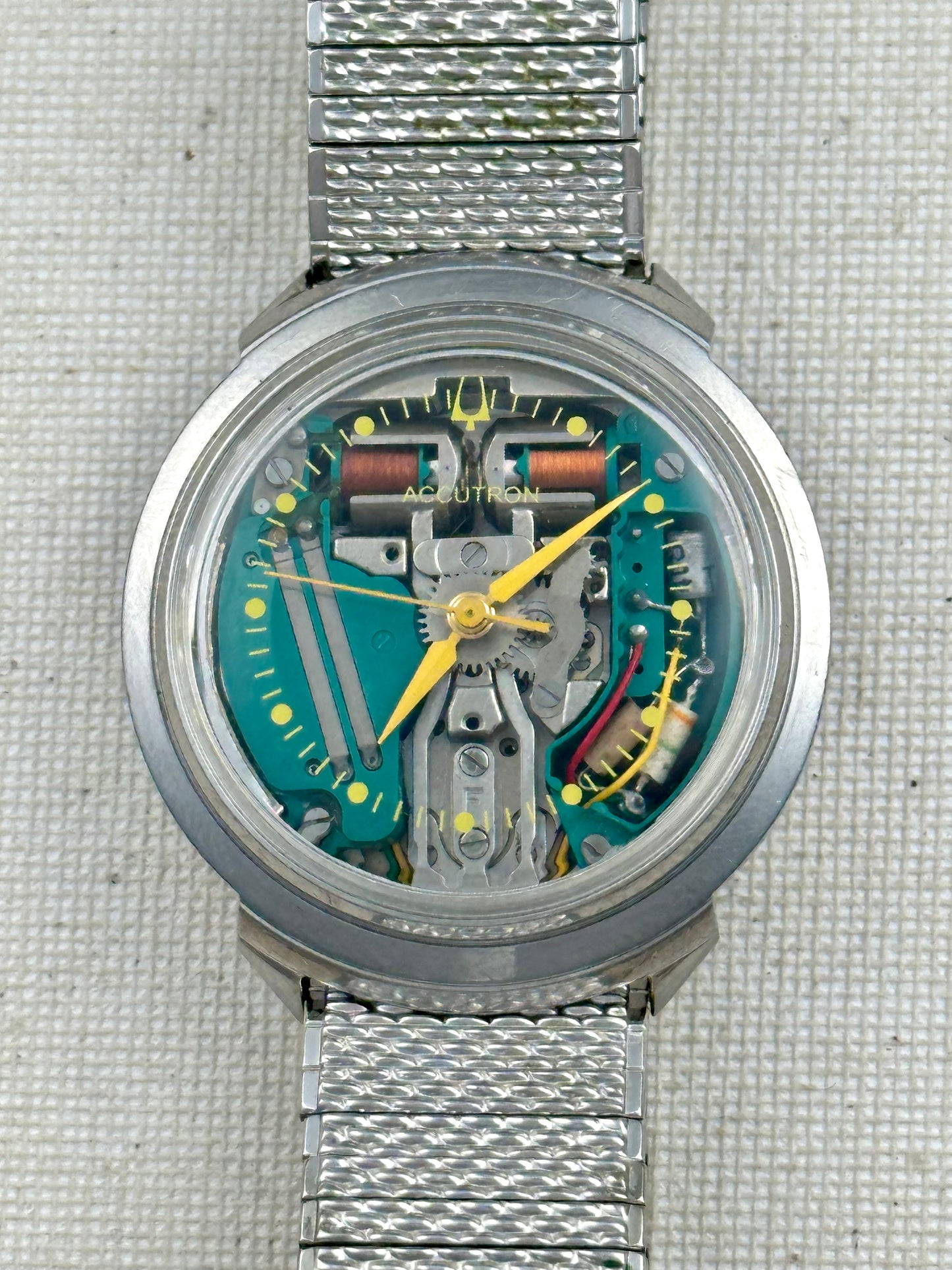 Accutron Spaceview 214 Vintage