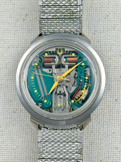 Accutron Spaceview 214 Vintage