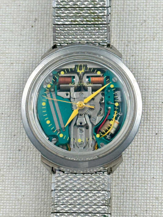 Accutron Spaceview 214 Vintage