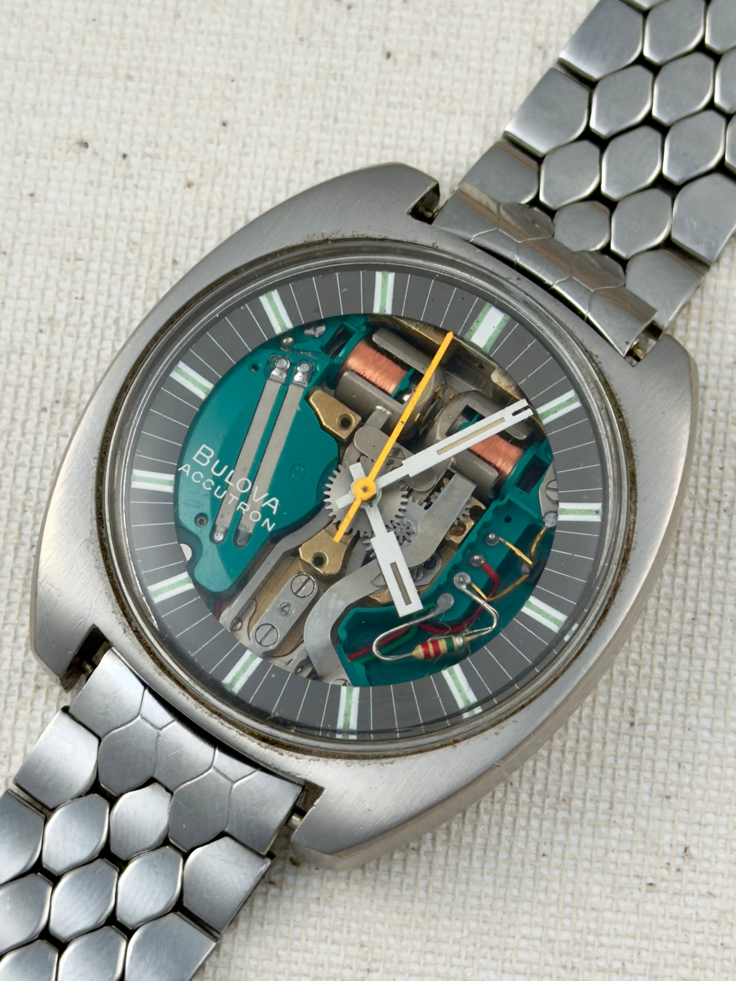 Accutron Spaceview Vintage