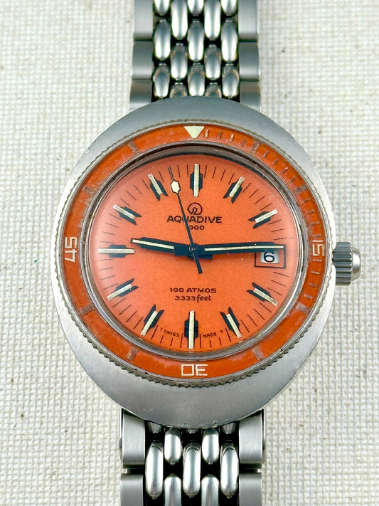 Aquadive 1000 Orange Vintage
