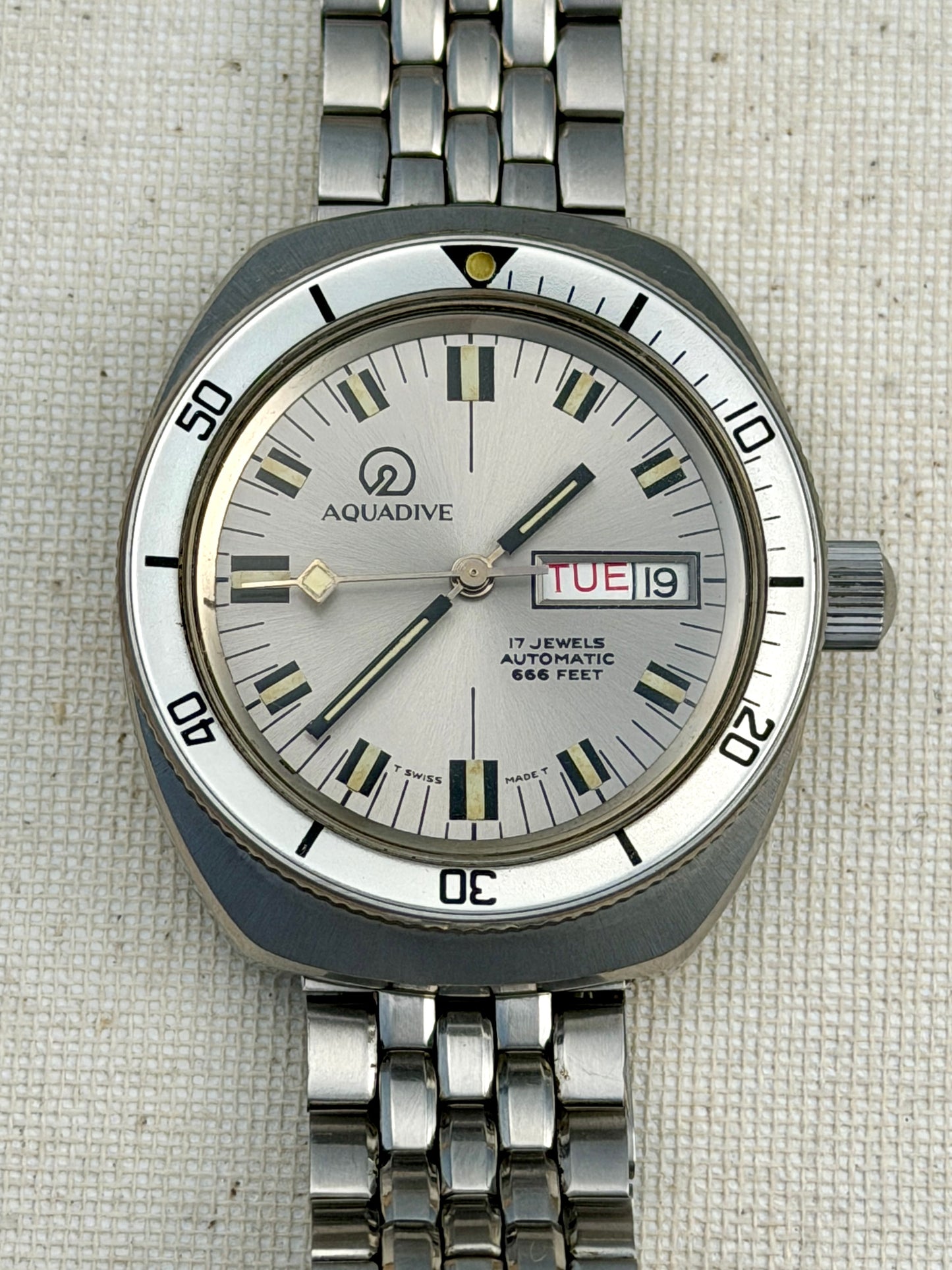 Aquadive Day Date Vintage
