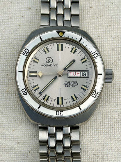 Aquadive Day Date Vintage