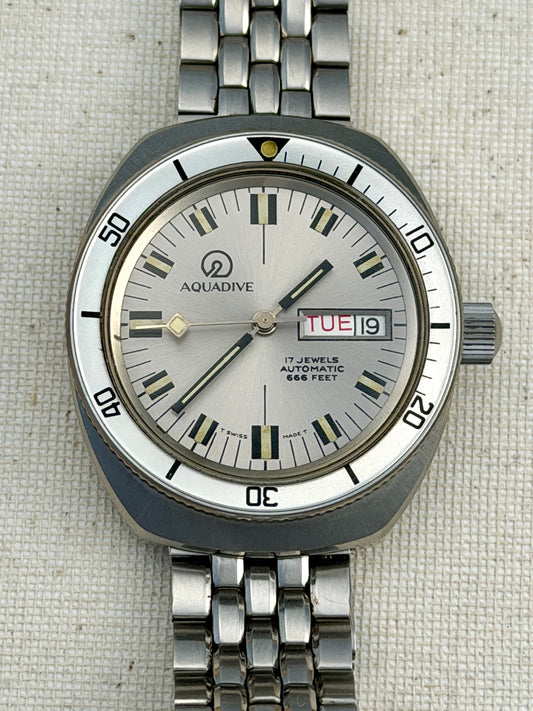 Aquadive Day Date Vintage