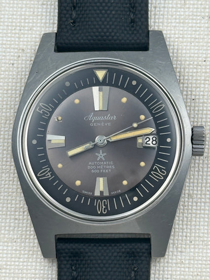 Aquastar 200 ref 1701 Vintage Diver