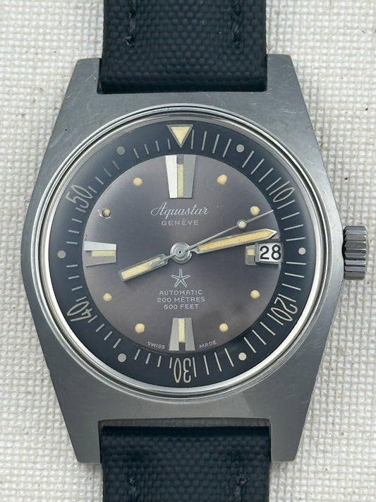 Aquastar 200 ref 1701 Vintage Diver