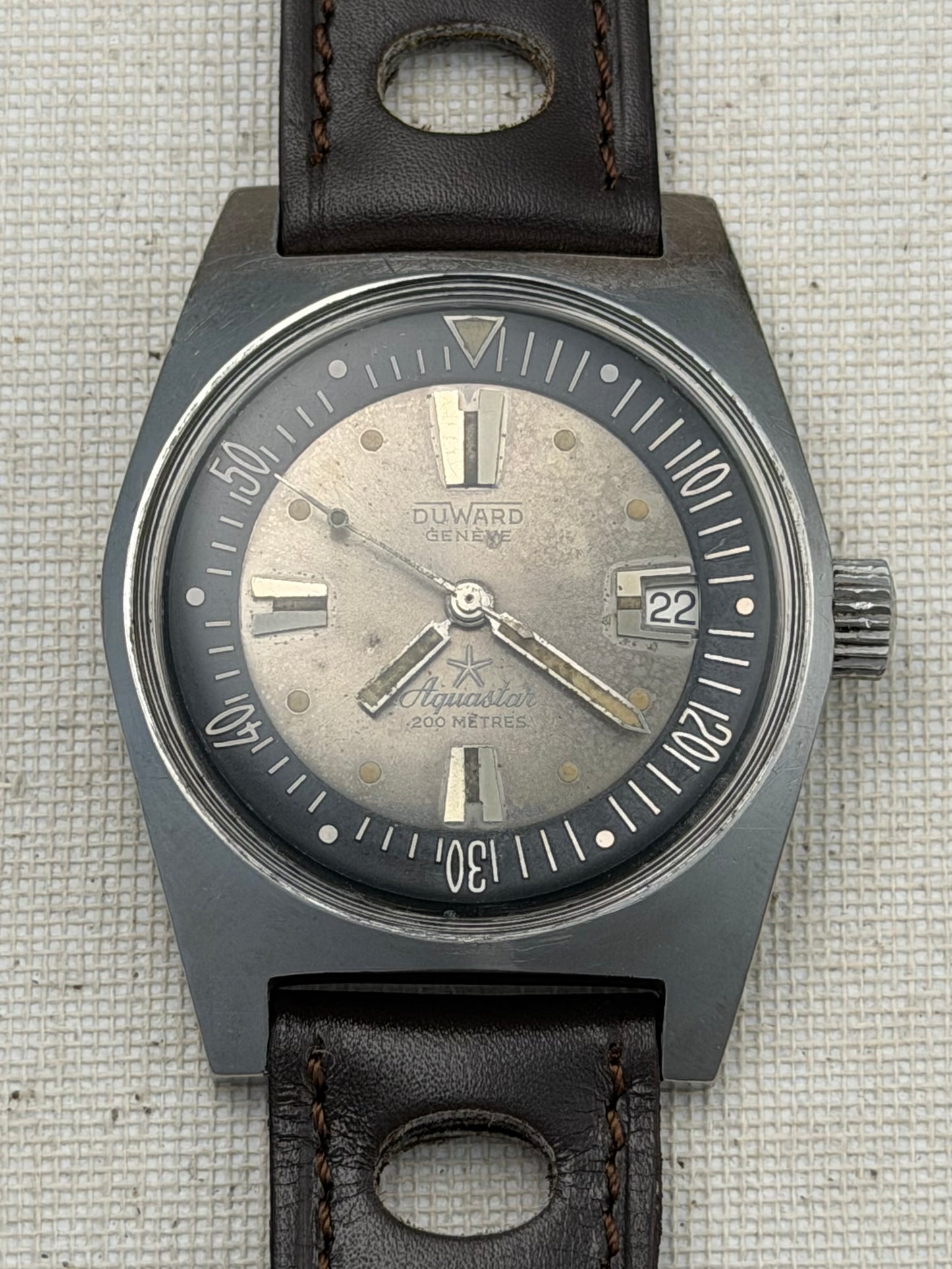 Aquastar Duward Diver Vintage