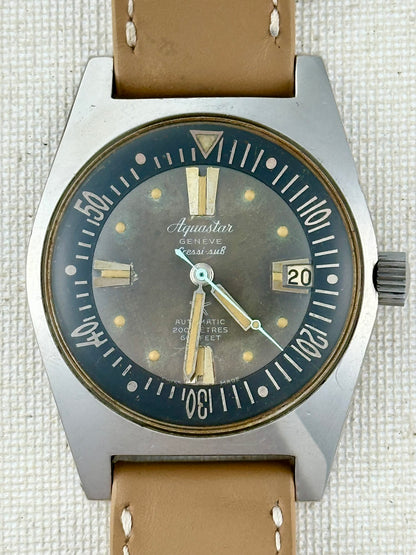 Aquastar Tropical Double Signed Cressi Vintage